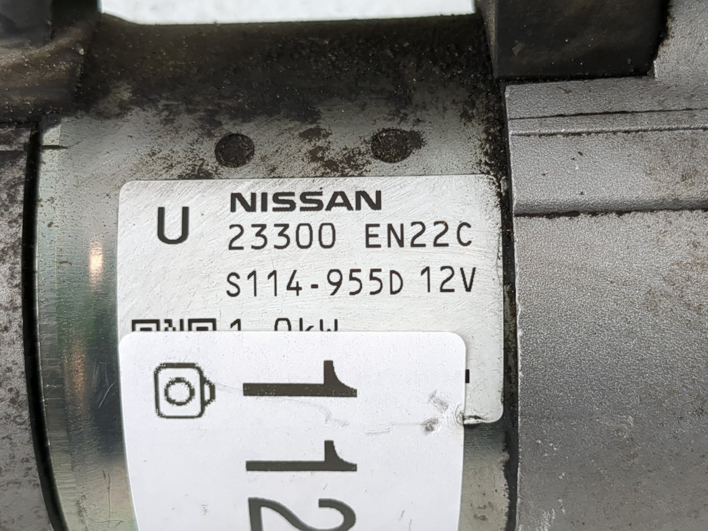 2013-2019 Nissan Sentra Car Starter Motor Solenoid OEM P/N:23300 EN22C Fits Fits 2013 2014 2015 2016 2017 2018 2019 2020 OEM