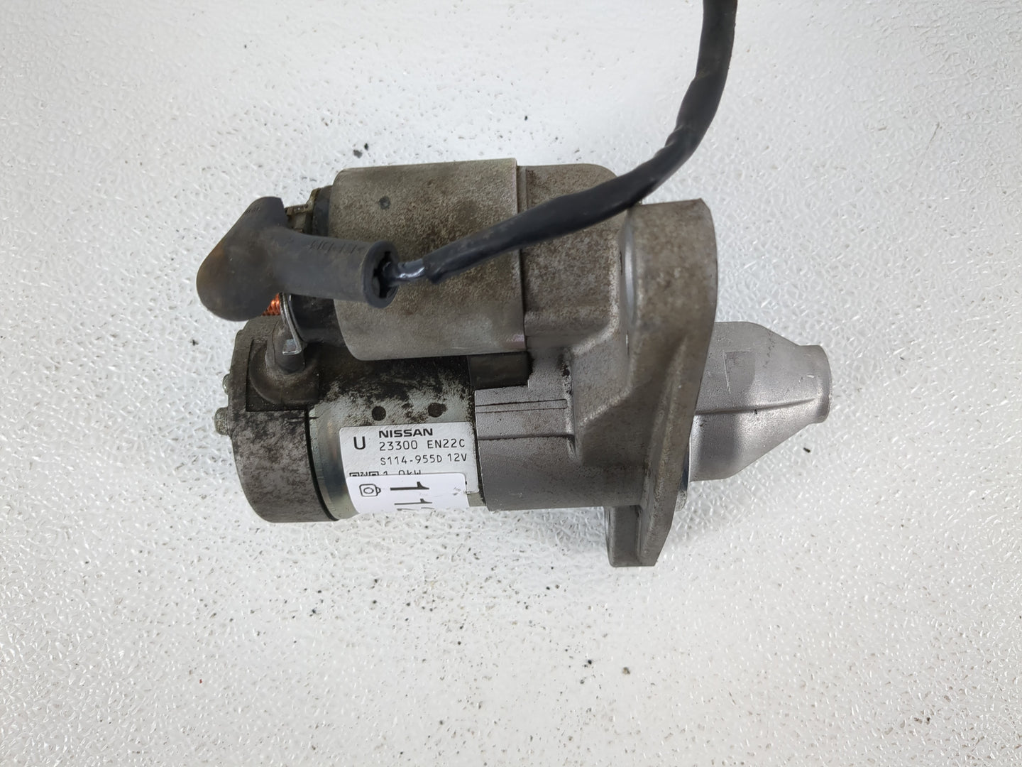 2013-2019 Nissan Sentra Car Starter Motor Solenoid OEM P/N:23300 EN22C Fits Fits 2013 2014 2015 2016 2017 2018 2019 2020 OEM