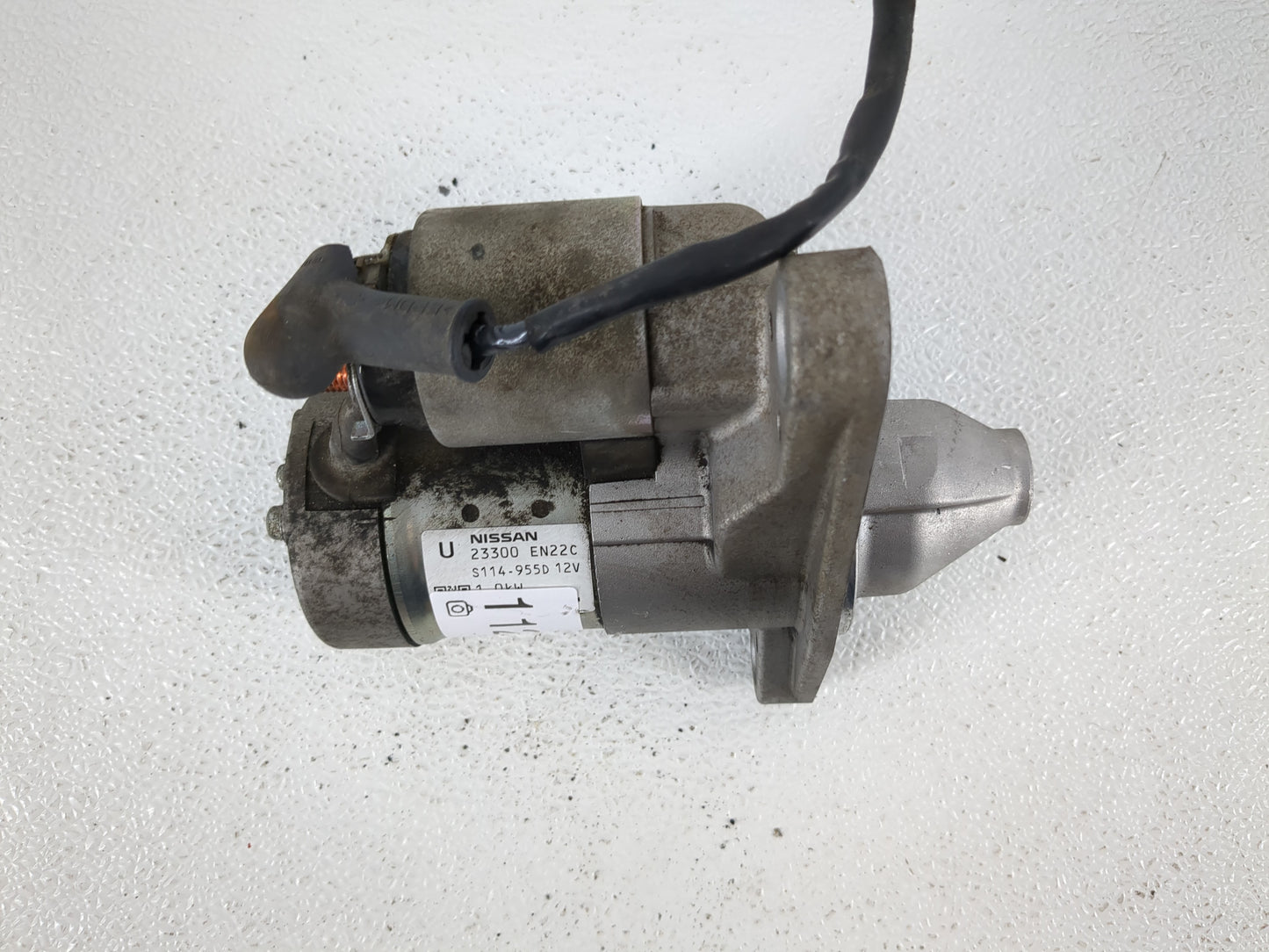 2013-2019 Nissan Sentra Car Starter Motor Solenoid OEM P/N:23300 EN22C Fits Fits 2013 2014 2015 2016 2017 2018 2019 2020 OEM