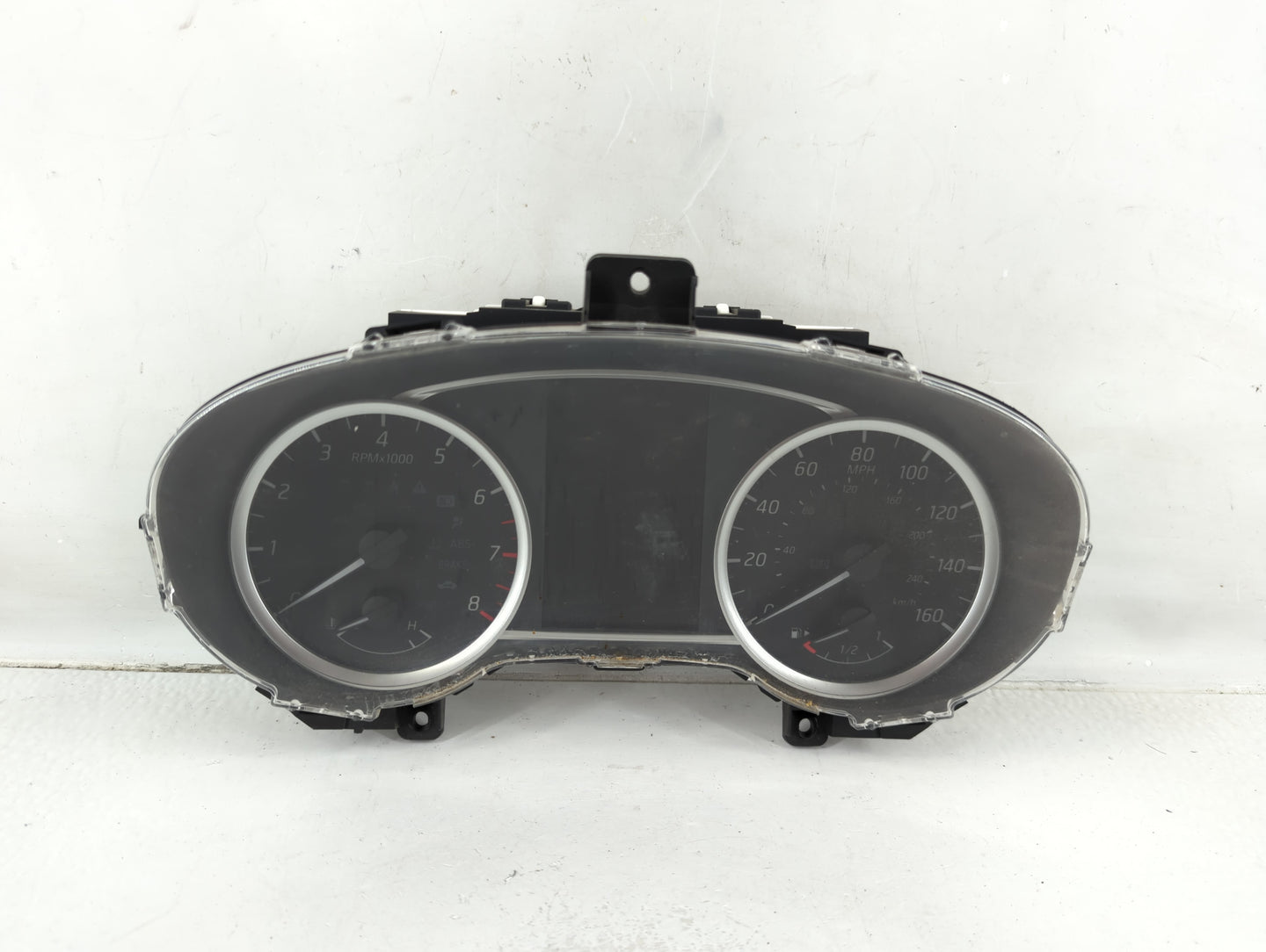 2016 Nissan Sentra Instrument Cluster Speedometer Gauges P/N:248103YU1A Fits OEM Used Auto Parts - Oemusedautoparts1.com