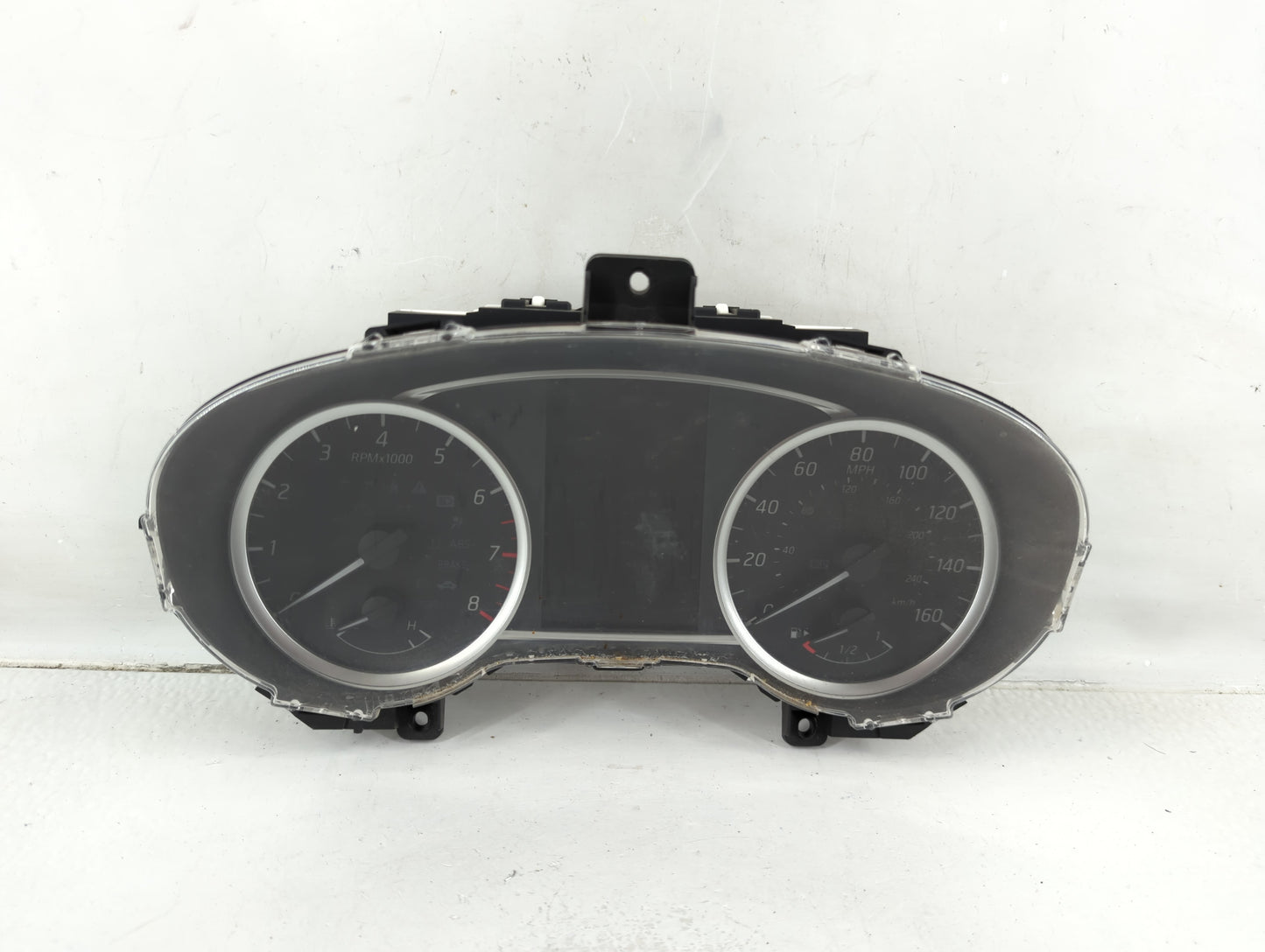 2016 Nissan Sentra Instrument Cluster Speedometer Gauges P/N:248103YU1A Fits OEM Used Auto Parts - Oemusedautoparts1.com