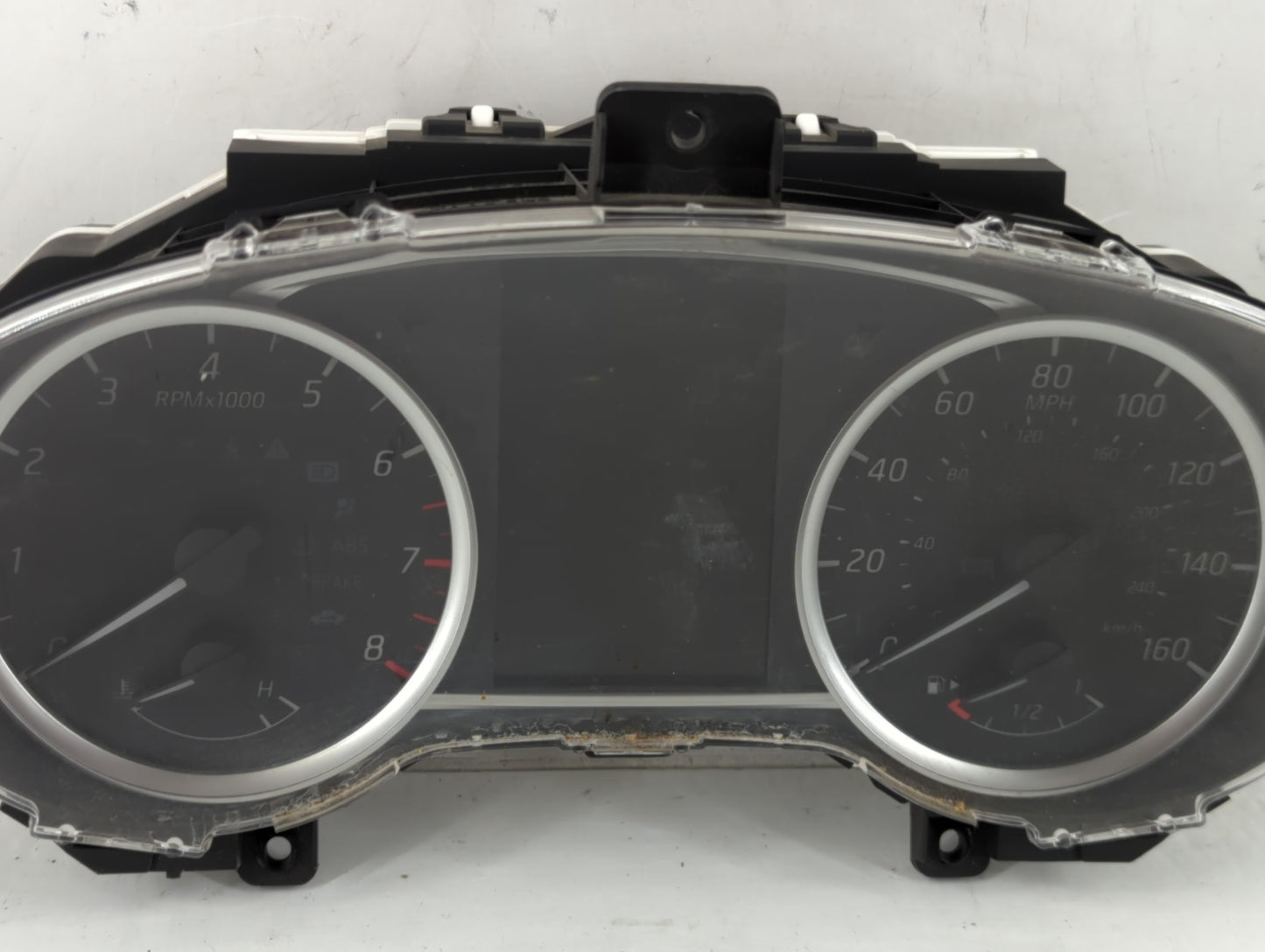 2016 Nissan Sentra Instrument Cluster Speedometer Gauges P/N:248103YU1A Fits OEM Used Auto Parts - Oemusedautoparts1.com