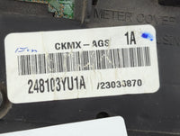 2016 Nissan Sentra Instrument Cluster Speedometer Gauges P/N:248103YU1A Fits OEM Used Auto Parts - Oemusedautoparts1.com
