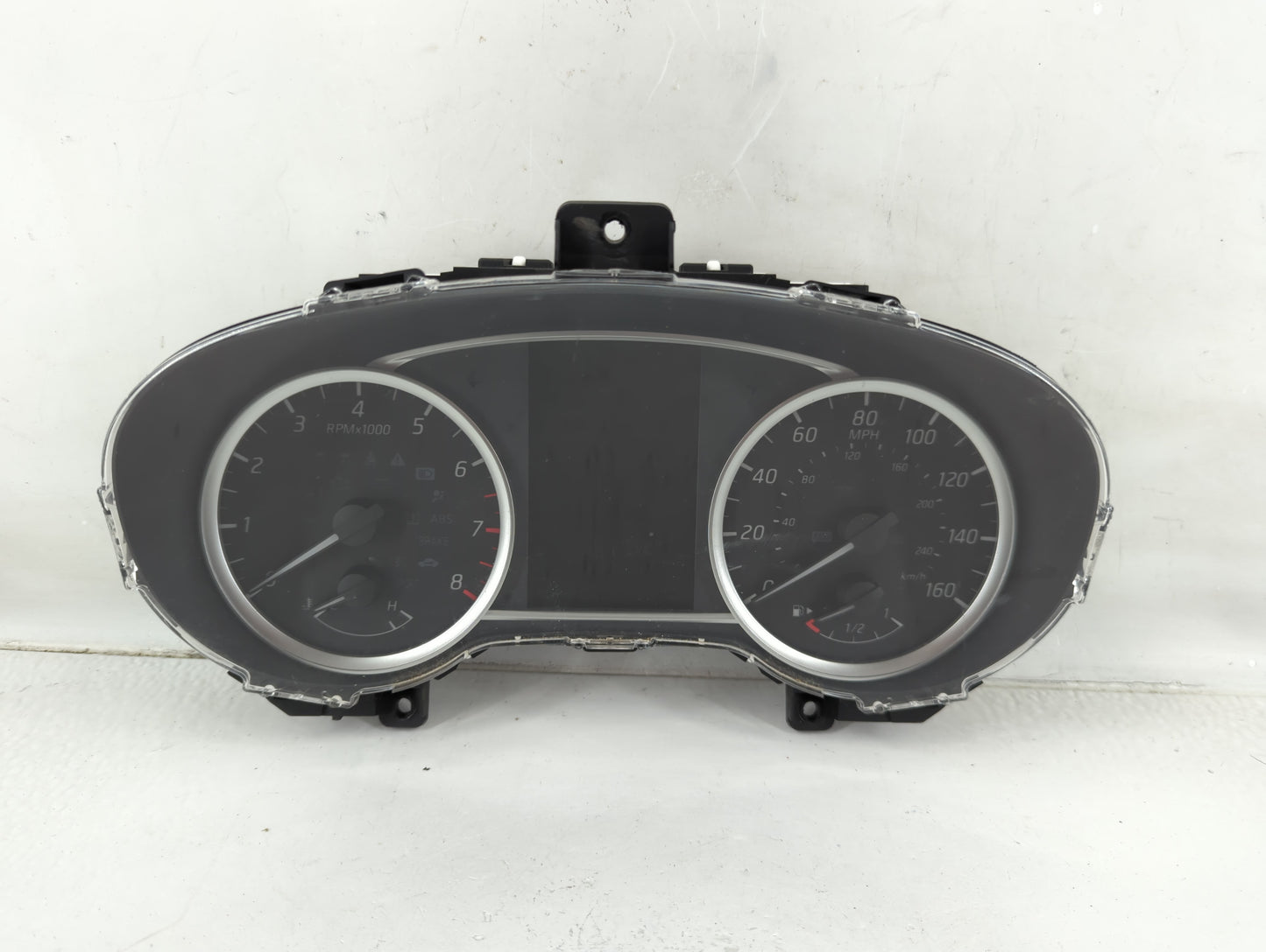 2016 Nissan Sentra Instrument Cluster Speedometer Gauges P/N:248103YU1A Fits OEM Used Auto Parts - Oemusedautoparts1.com
