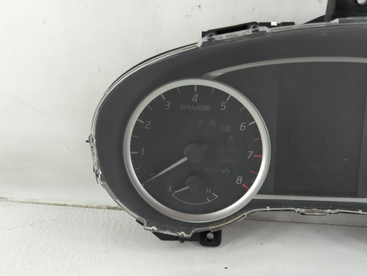 2016 Nissan Sentra Instrument Cluster Speedometer Gauges P/N:248103YU1A Fits OEM Used Auto Parts - Oemusedautoparts1.com