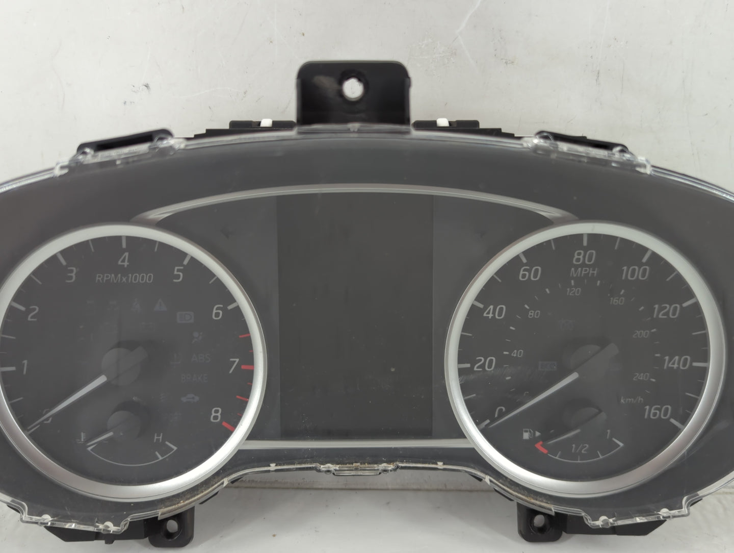 2016 Nissan Sentra Instrument Cluster Speedometer Gauges P/N:248103YU1A Fits OEM Used Auto Parts - Oemusedautoparts1.com