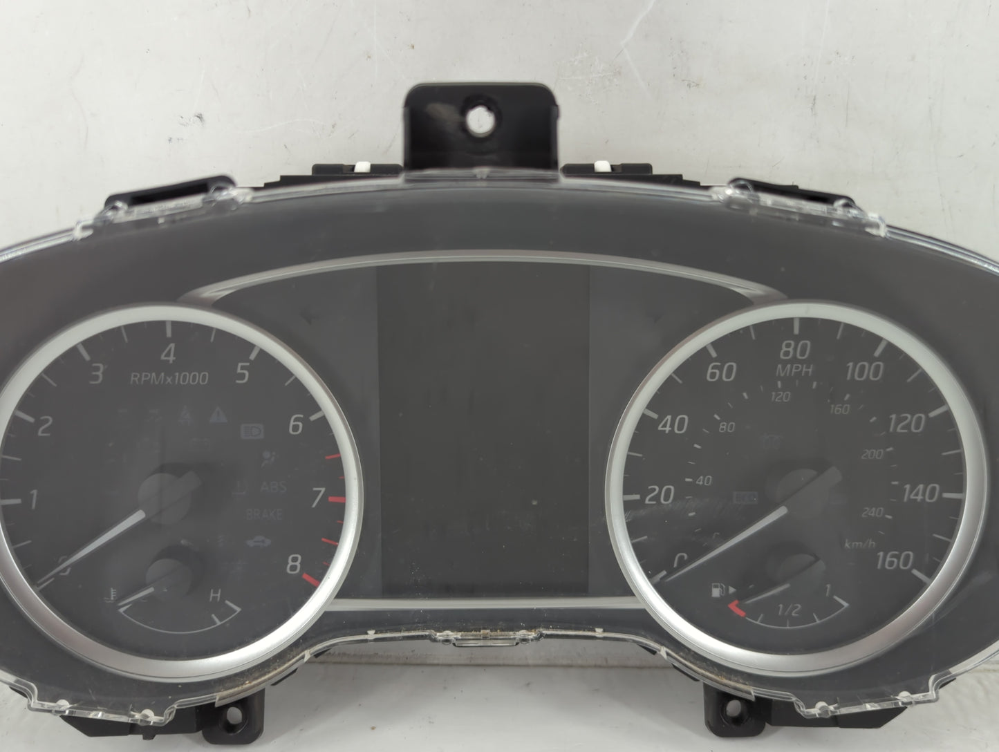 2016 Nissan Sentra Instrument Cluster Speedometer Gauges P/N:248103YU1A Fits OEM Used Auto Parts - Oemusedautoparts1.com