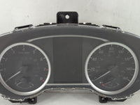 2016 Nissan Sentra Instrument Cluster Speedometer Gauges P/N:248103YU1A Fits OEM Used Auto Parts - Oemusedautoparts1.com