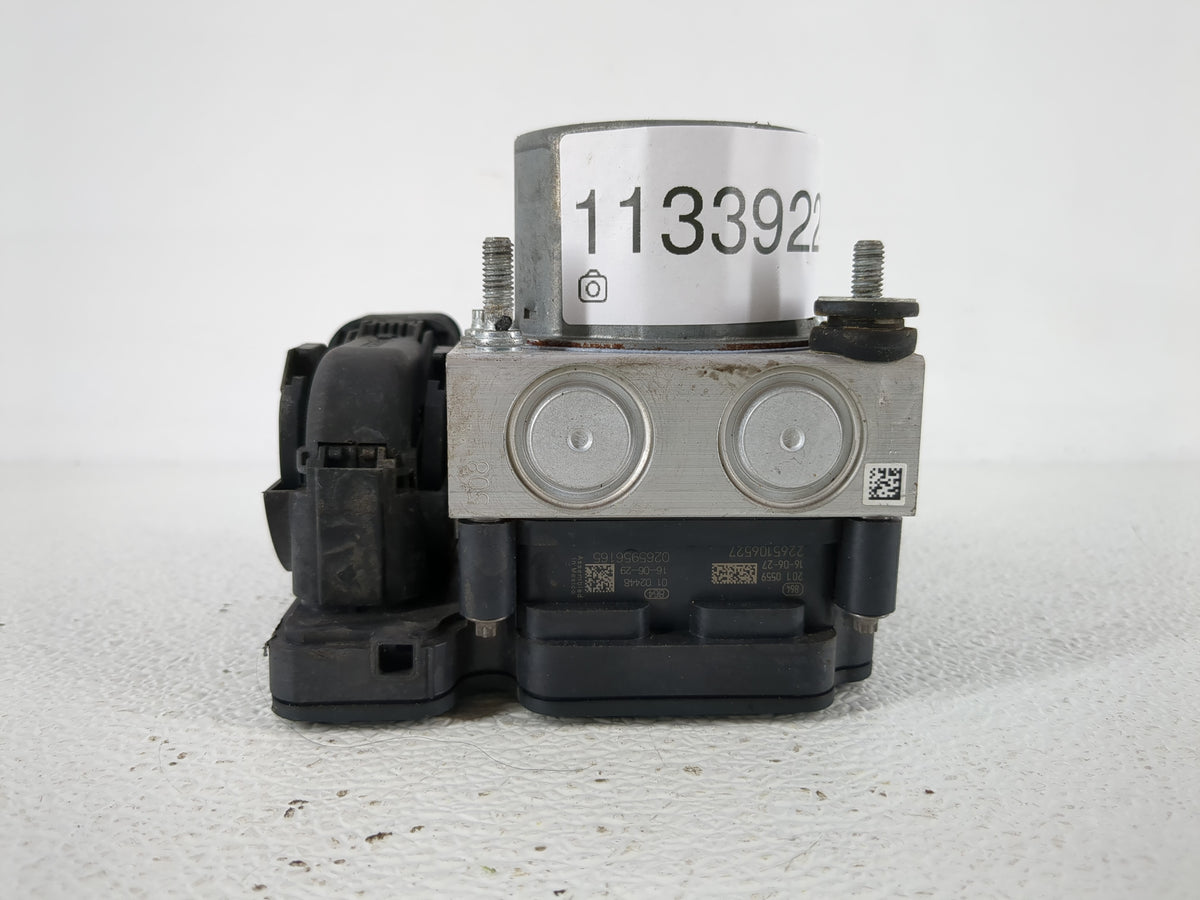 2016-2018 Nissan Sentra Anti-Lock Brake ABS Pump Module Actuator OEM P/N:47660 4FU0C Fits Fits 2016 2017 2018 OEM Used Auto 