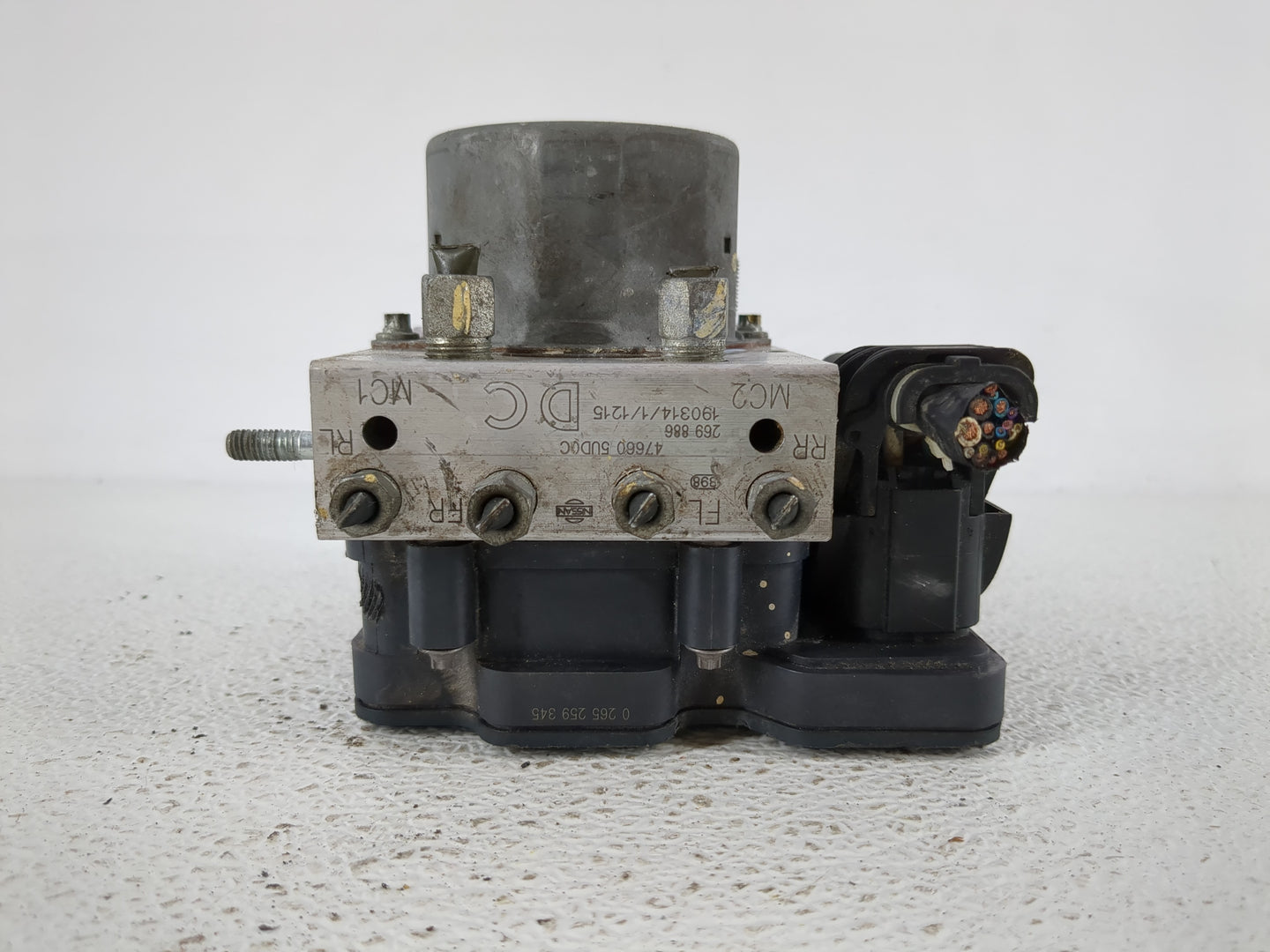2016-2018 Nissan Sentra ABS Pump Control Module Replacement P/N:47660 5UD0C Fits Fits 2016 2017 2018 OEM Used Auto Parts - O