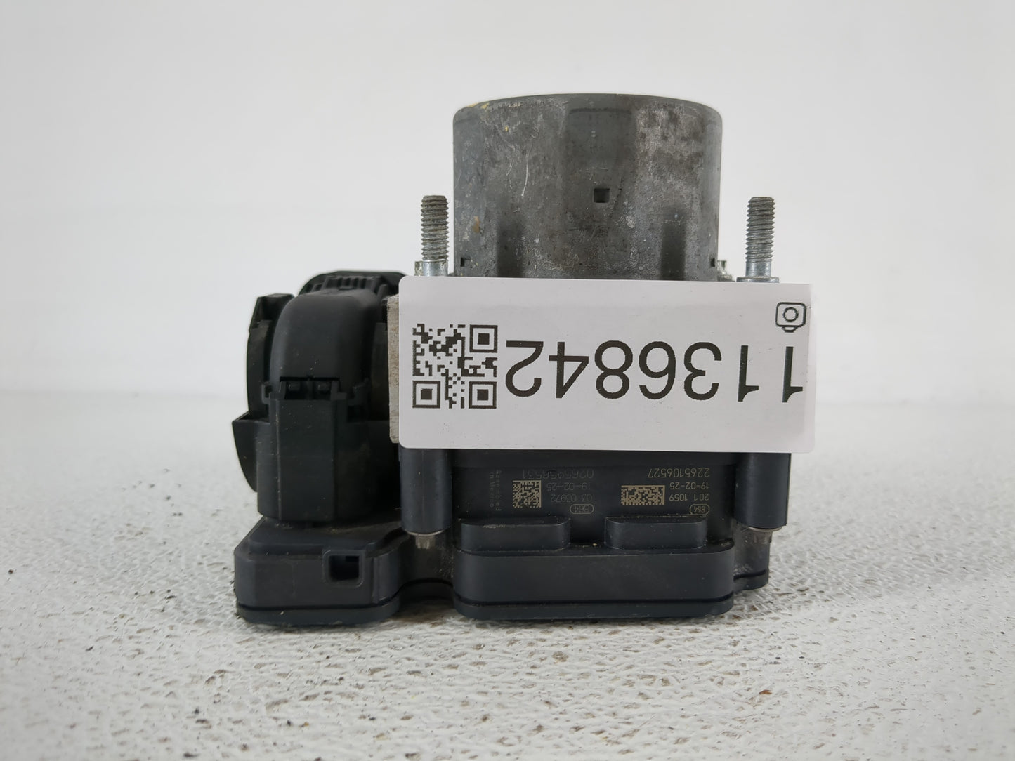2016-2018 Nissan Sentra ABS Pump Control Module Replacement P/N:47660 5UD0C Fits Fits 2016 2017 2018 OEM Used Auto Parts - O