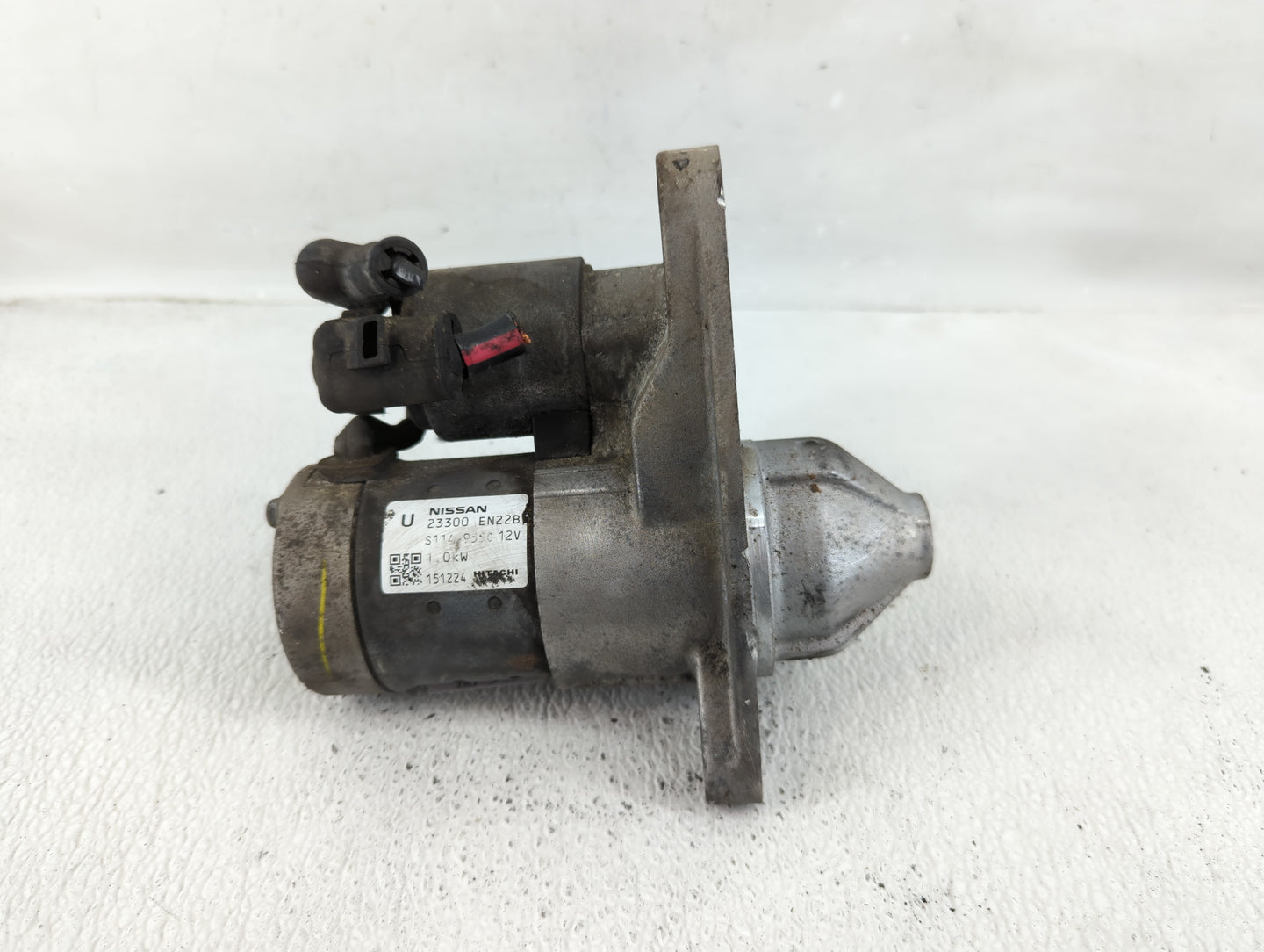 2013-2019 Nissan Sentra Car Starter Motor Solenoid OEM P/N:23300 EN22B Fits Fits 2013 2014 2015 2016 2017 2018 2019 2020 OEM