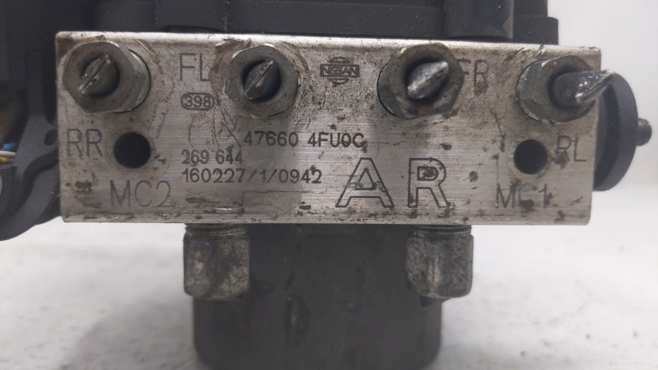 2016-2018 Nissan Sentra ABS Pump Control Module Replacement P/N:47660 4FU0C 47660 4BU0C, 47660 5UD0C Fits Fits 2016 2017 201