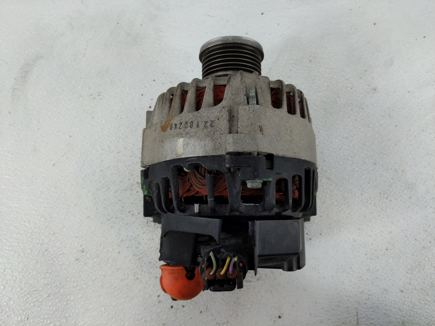 2013-2019 Nissan Sentra Alternator Replacement Generator Charging Assembly Engine OEM P/N:22102249 Fits OEM Used Auto Parts 