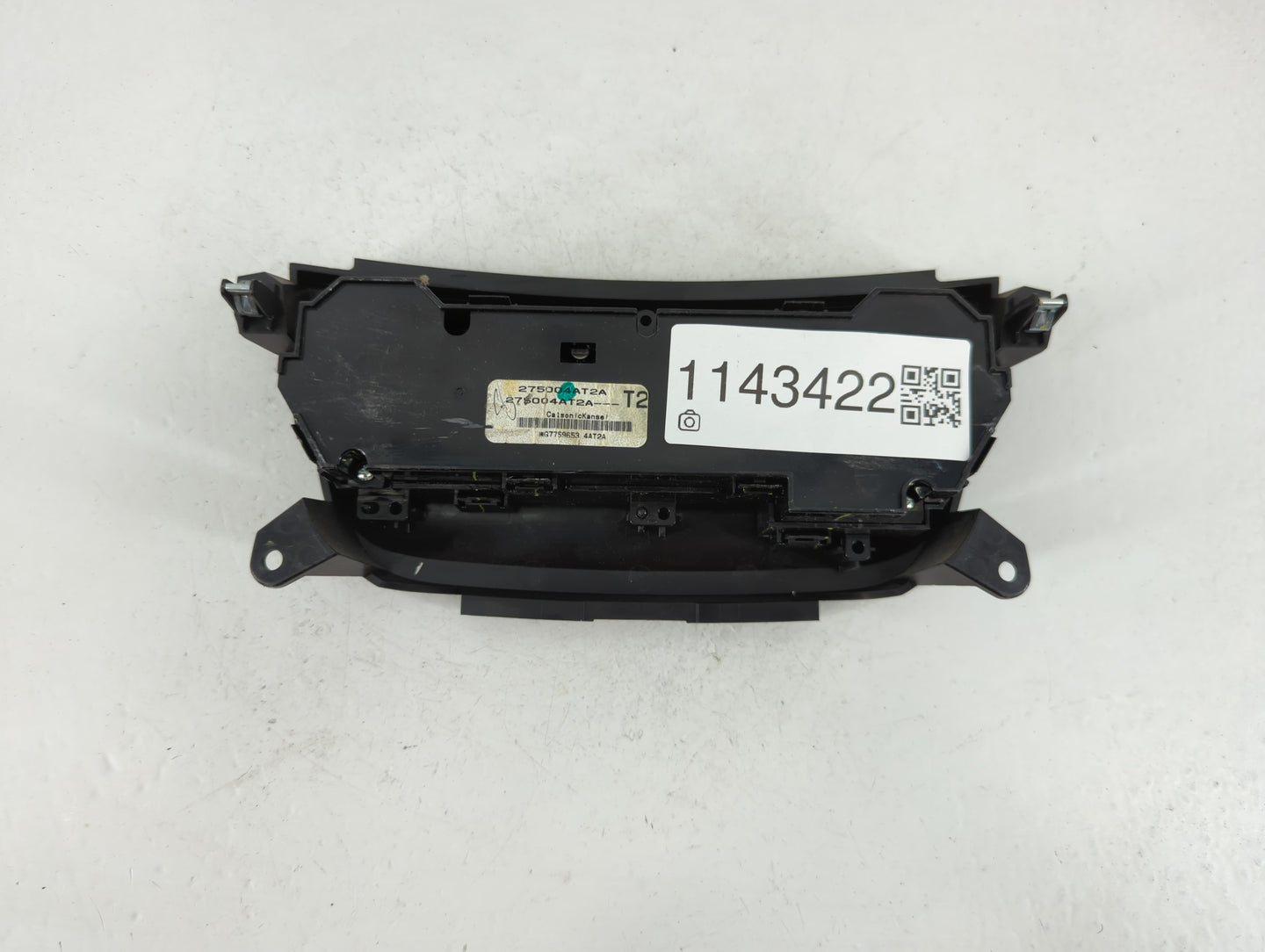 2015-2017 Nissan Sentra Climate Control Module Temperature AC/Heater Replacement P/N:275004AT2A Fits Fits 2015 2016 2017 OEM