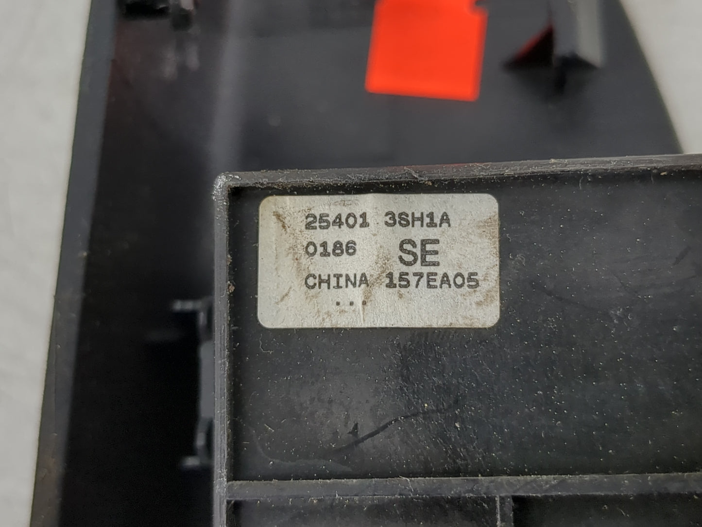 2013-2019 Nissan Sentra Master Power Window Switch Replacement Driver Side Left P/N:25401 3SH1A Fits OEM Used Auto Parts - O