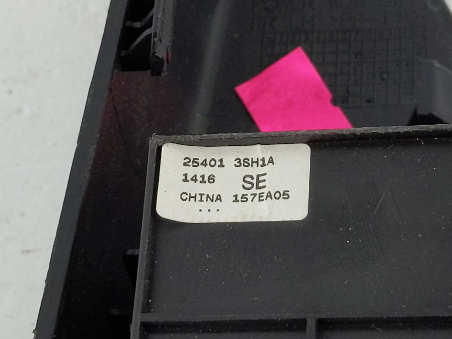 2013-2019 Nissan Sentra Master Power Window Switch Replacement Driver Side Left P/N:25401 3SH1A Fits OEM Used Auto Parts - O