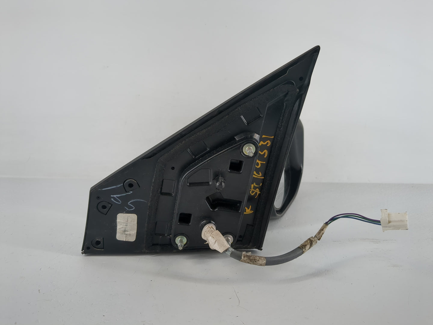 2016-2019 Nissan Sentra Passenger Side View Mirror - Right Door Mirror OEM Used - Oemusedautoparts1.com