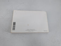 2016 Nissan Sentra Owners Manual Book Guide P/N:OM16EM 0B17U1 OEM Used Auto Parts - Oemusedautoparts1.com