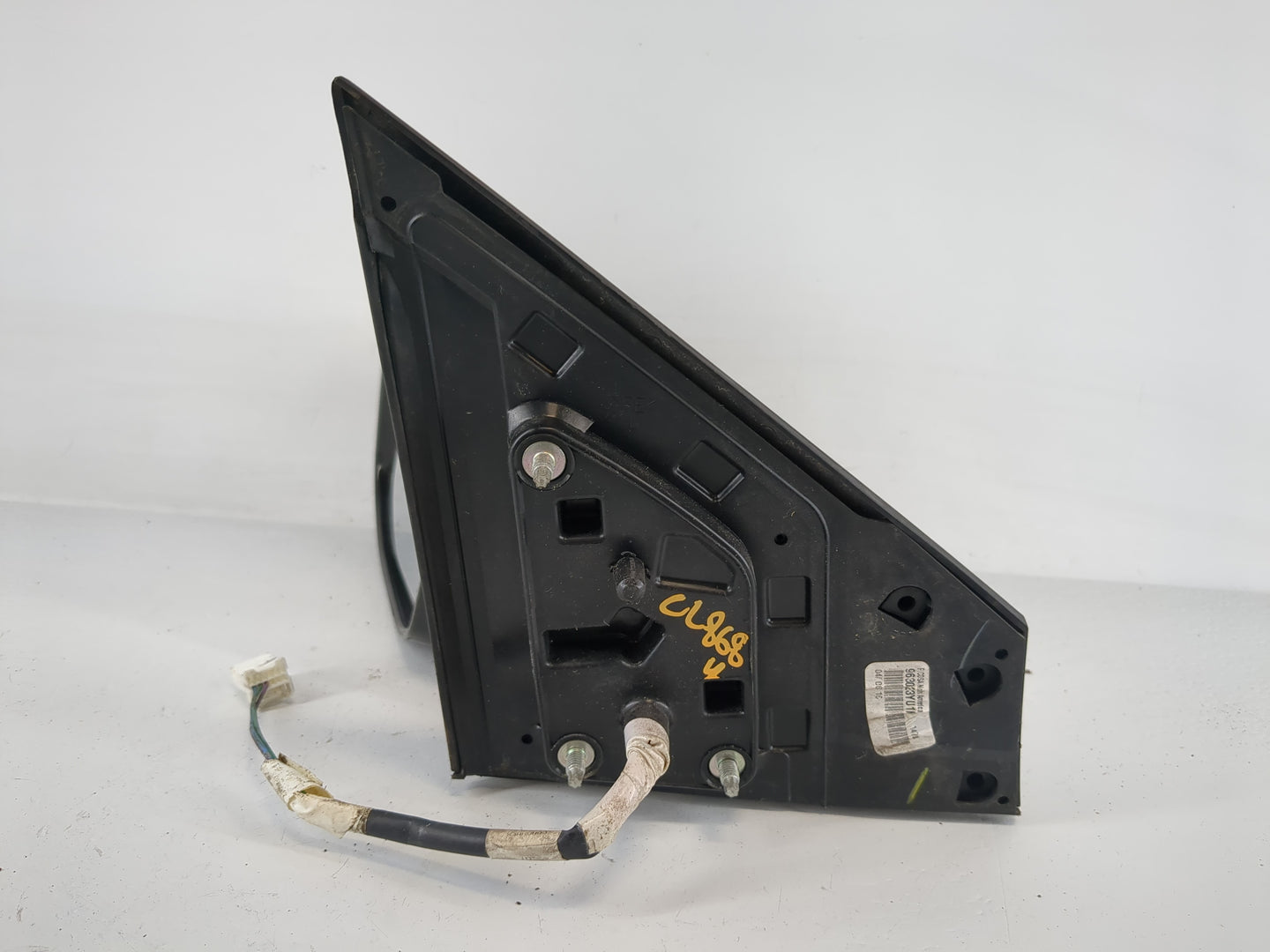 2016-2019 Nissan Sentra Driver Side View Mirror - Left Door Mirror OEM Used - Oemusedautoparts1.com