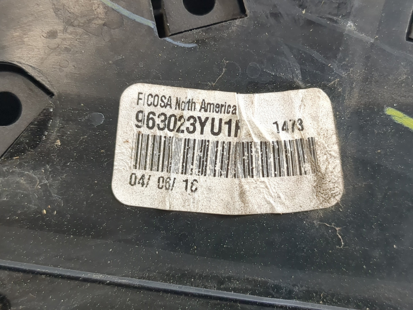 2016-2019 Nissan Sentra Driver Side View Mirror - Left Door Mirror OEM Used - Oemusedautoparts1.com