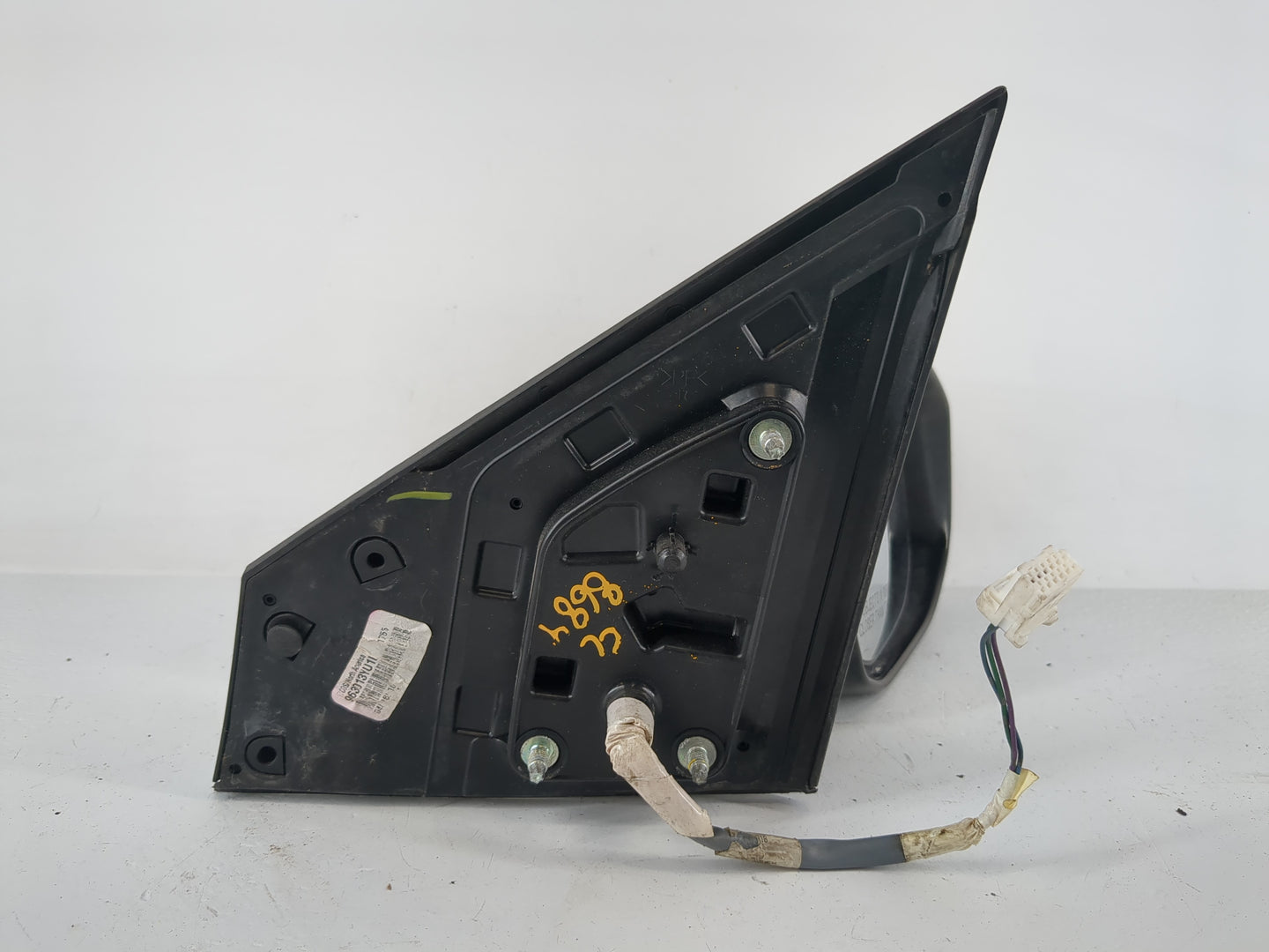 2016-2019 Nissan Sentra Passenger Side View Mirror - Right Door Mirror OEM Used - Oemusedautoparts1.com