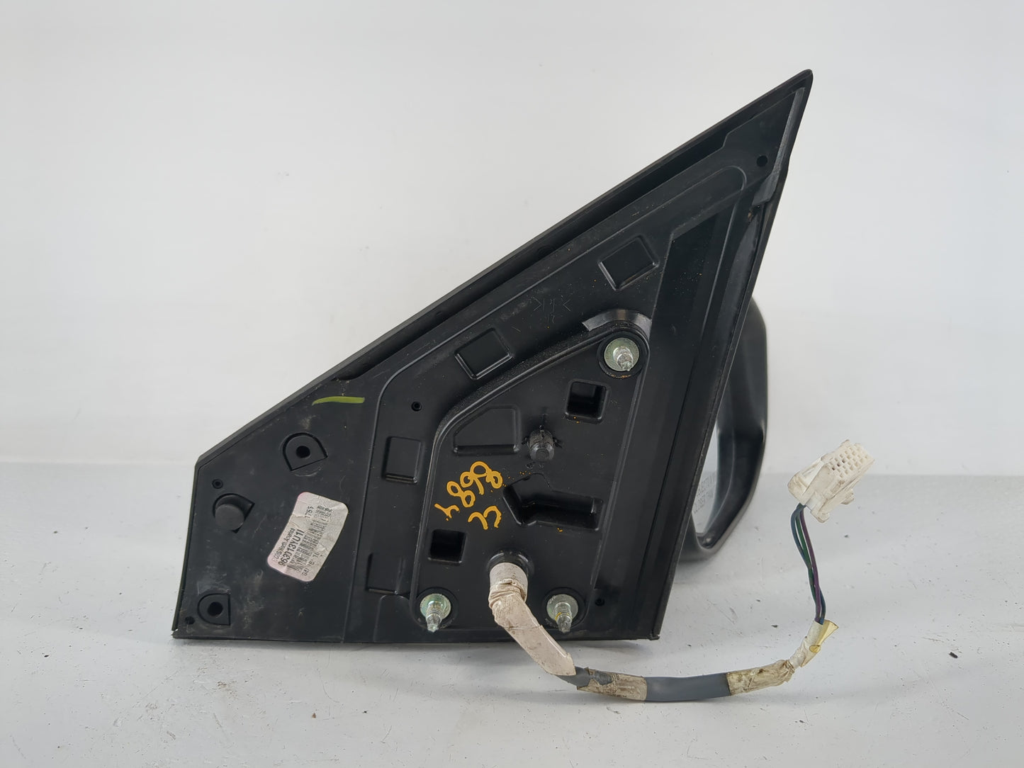 2016-2019 Nissan Sentra Passenger Side View Mirror - Right Door Mirror OEM Used - Oemusedautoparts1.com