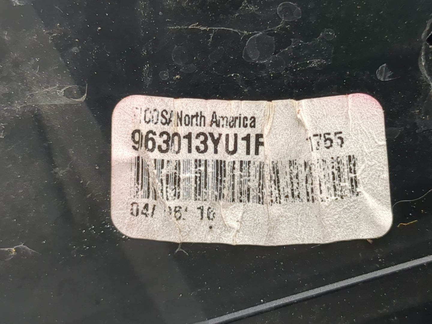 2016-2019 Nissan Sentra Passenger Side View Mirror - Right Door Mirror OEM Used - Oemusedautoparts1.com