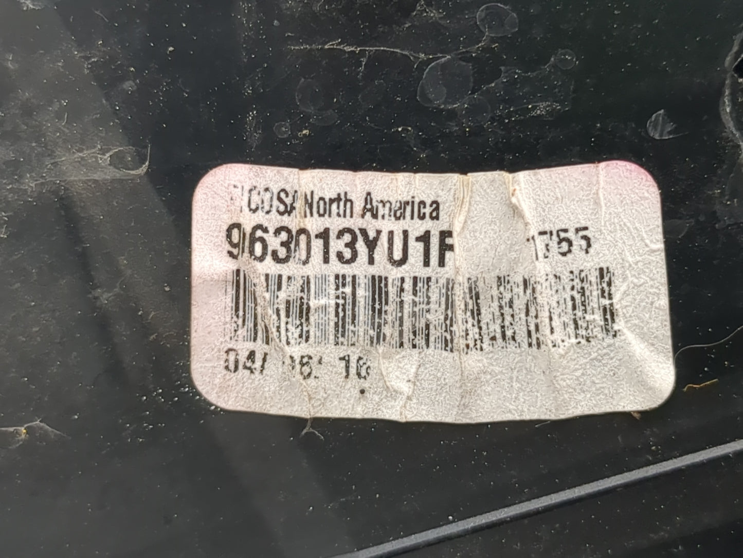 2016-2019 Nissan Sentra Passenger Side View Mirror - Right Door Mirror OEM Used - Oemusedautoparts1.com