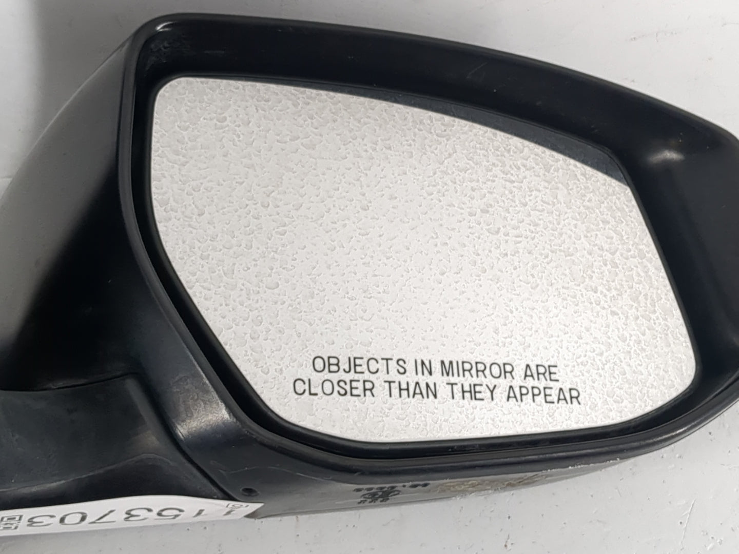 2016-2019 Nissan Sentra Passenger Side View Mirror - Right Door Mirror OEM Used - Oemusedautoparts1.com