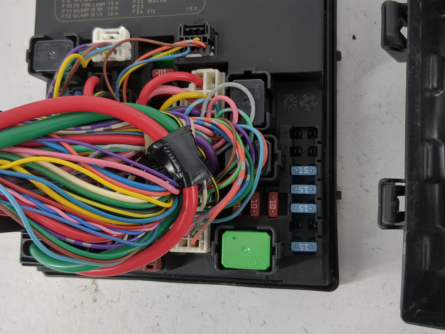 2013-2019 Nissan Sentra Fusebox Fuse Box Panel Relay Module P/N:284B7 3RA3A Fits Fits 2013 2014 2015 2016 2017 2018 2019 OEM