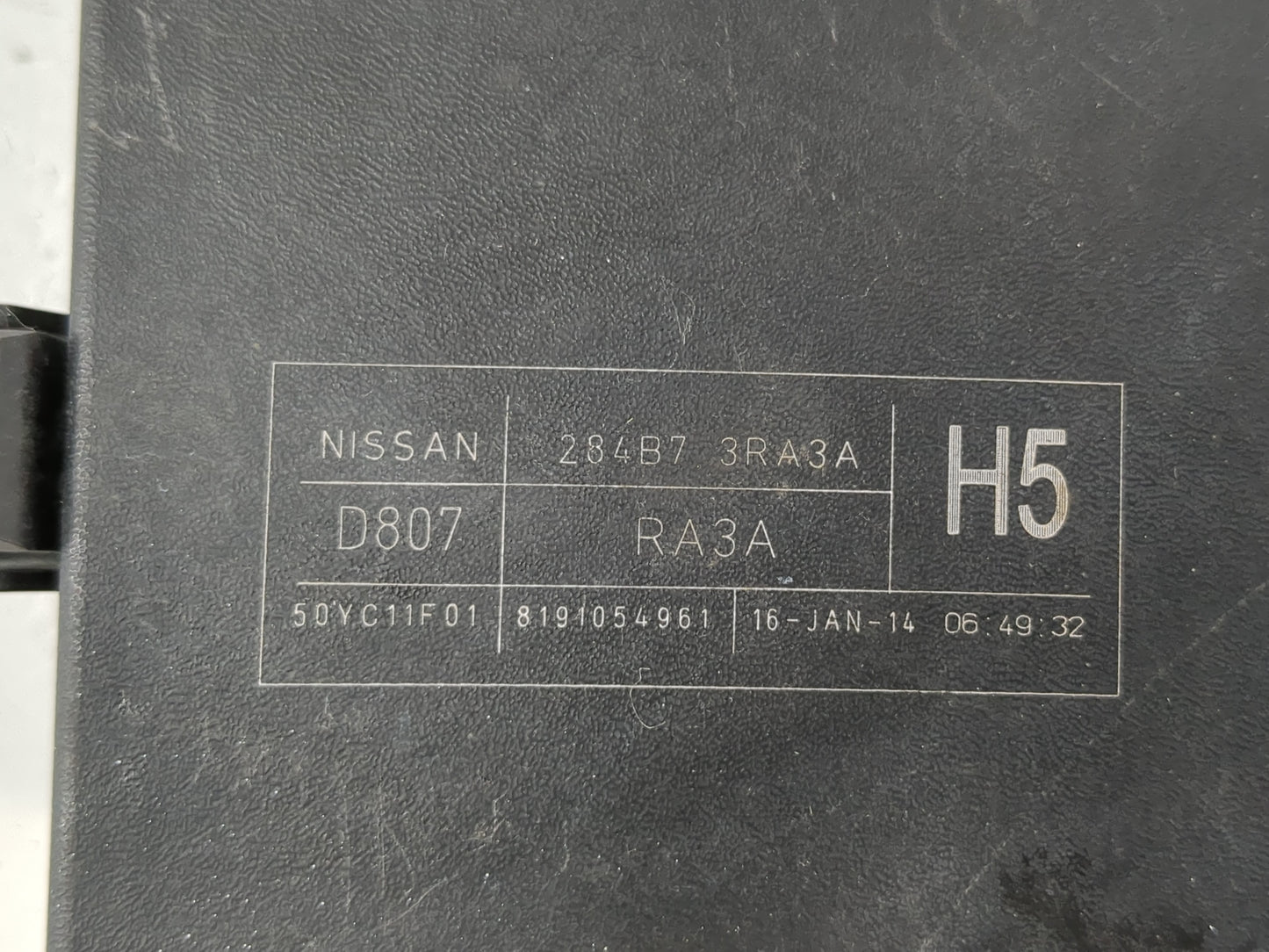 2013-2019 Nissan Sentra Fusebox Fuse Box Panel Relay Module P/N:284B7 3RA3A Fits Fits 2013 2014 2015 2016 2017 2018 2019 OEM