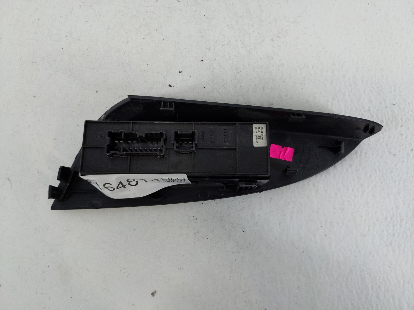 2013-2019 Nissan Sentra Master Power Window Switch Replacement Driver Side Left P/N:25401 3SH1A Fits OEM Used Auto Parts - O