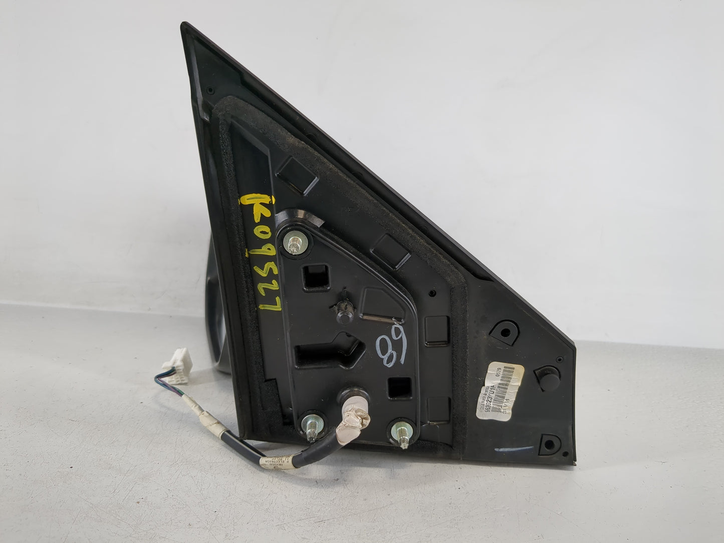 2016-2019 Nissan Sentra Driver Side View Mirror - Left Door Mirror OEM Used - Oemusedautoparts1.com