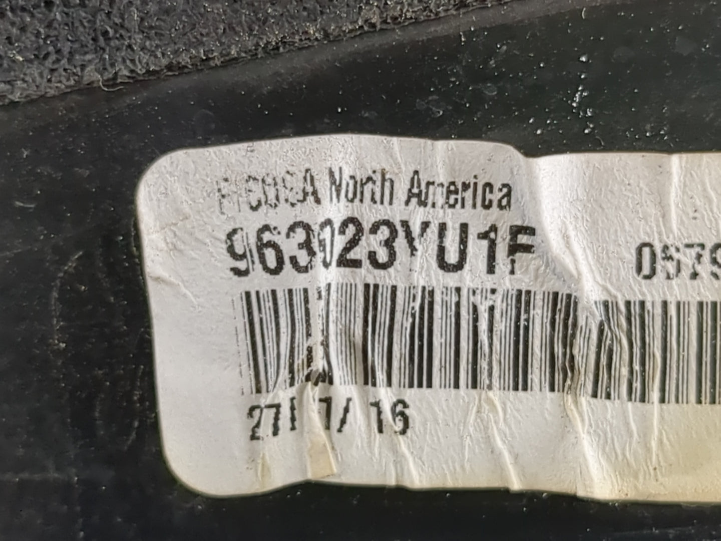 2016-2019 Nissan Sentra Driver Side View Mirror - Left Door Mirror OEM Used - Oemusedautoparts1.com