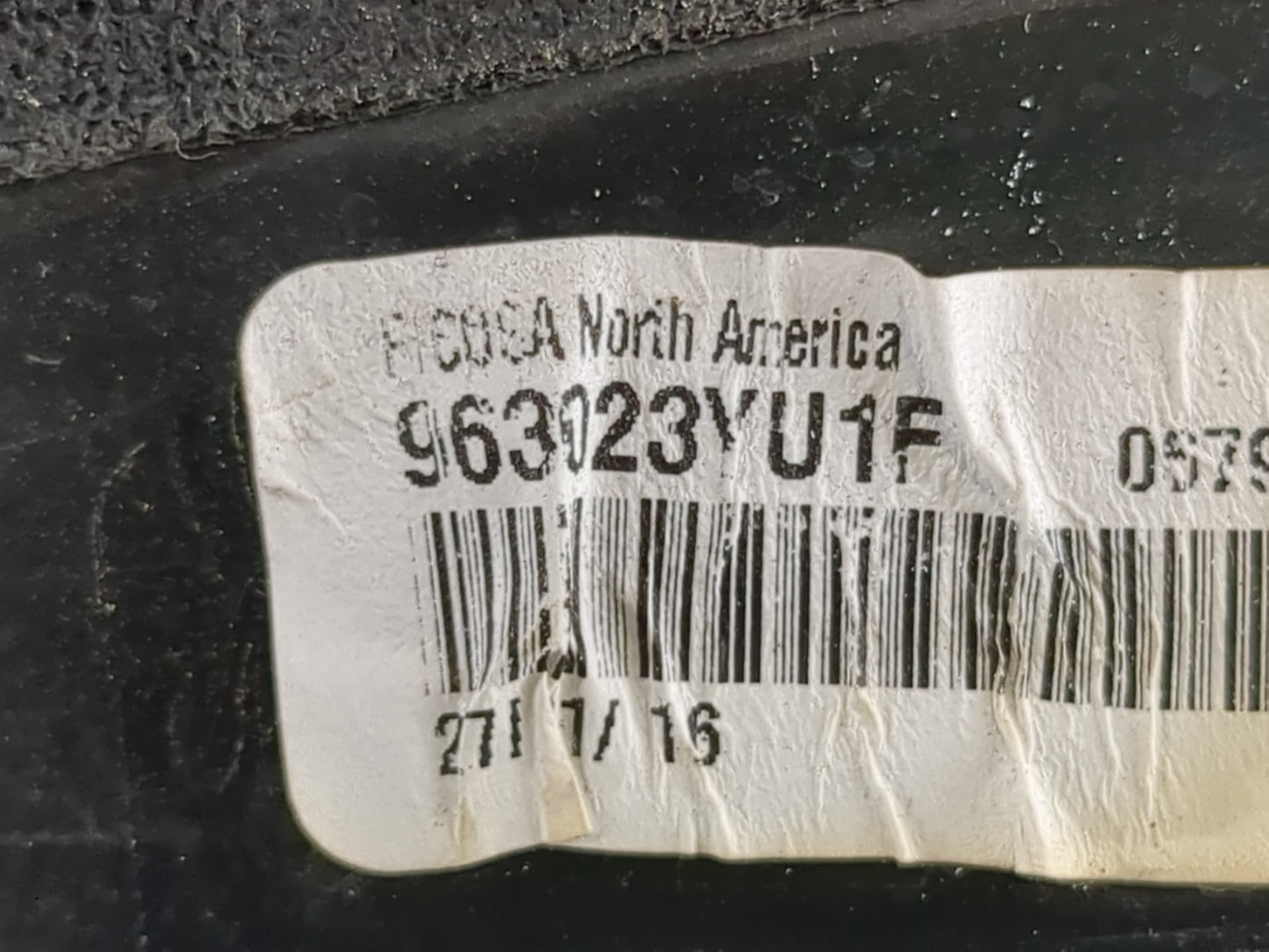 2016-2019 Nissan Sentra Driver Side View Mirror - Left Door Mirror OEM Used - Oemusedautoparts1.com