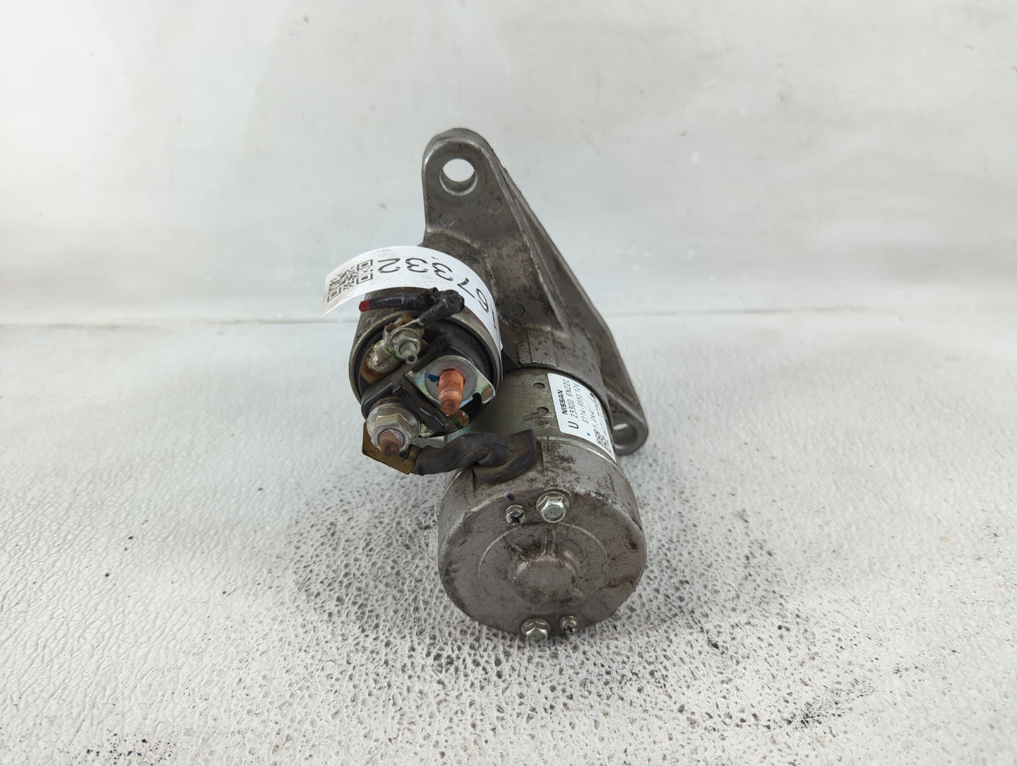 2013-2019 Nissan Sentra Car Starter Motor Solenoid OEM P/N:23300 EN22C Fits Fits 2013 2014 2015 2016 2017 2018 2019 2020 OEM