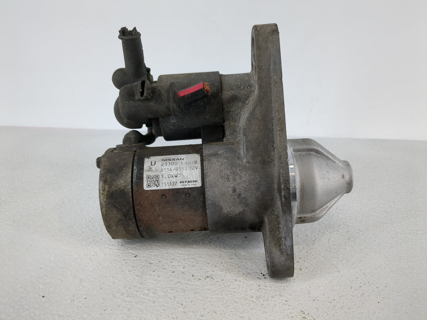 2013-2019 Nissan Sentra Car Starter Motor Solenoid OEM P/N:23300 EN22B 23300 EN22C Fits OEM Used Auto Parts - Oemusedautopar