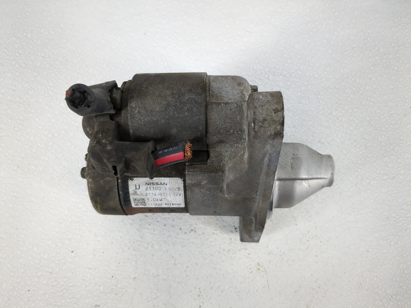 2013-2019 Nissan Sentra Car Starter Motor Solenoid OEM P/N:23300 EN22B 23300 EN22C Fits OEM Used Auto Parts - Oemusedautopar