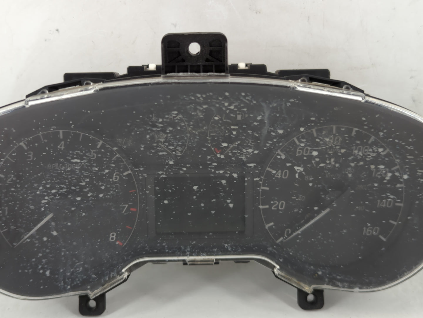 2016 Nissan Sentra Instrument Cluster Speedometer Gauges P/N:248103YU0A Fits OEM Used Auto Parts - Oemusedautoparts1.com