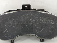 2016 Nissan Sentra Instrument Cluster Speedometer Gauges P/N:248103YU0A Miles: Fits OEM Used Auto Parts - Oemusedautoparts1.