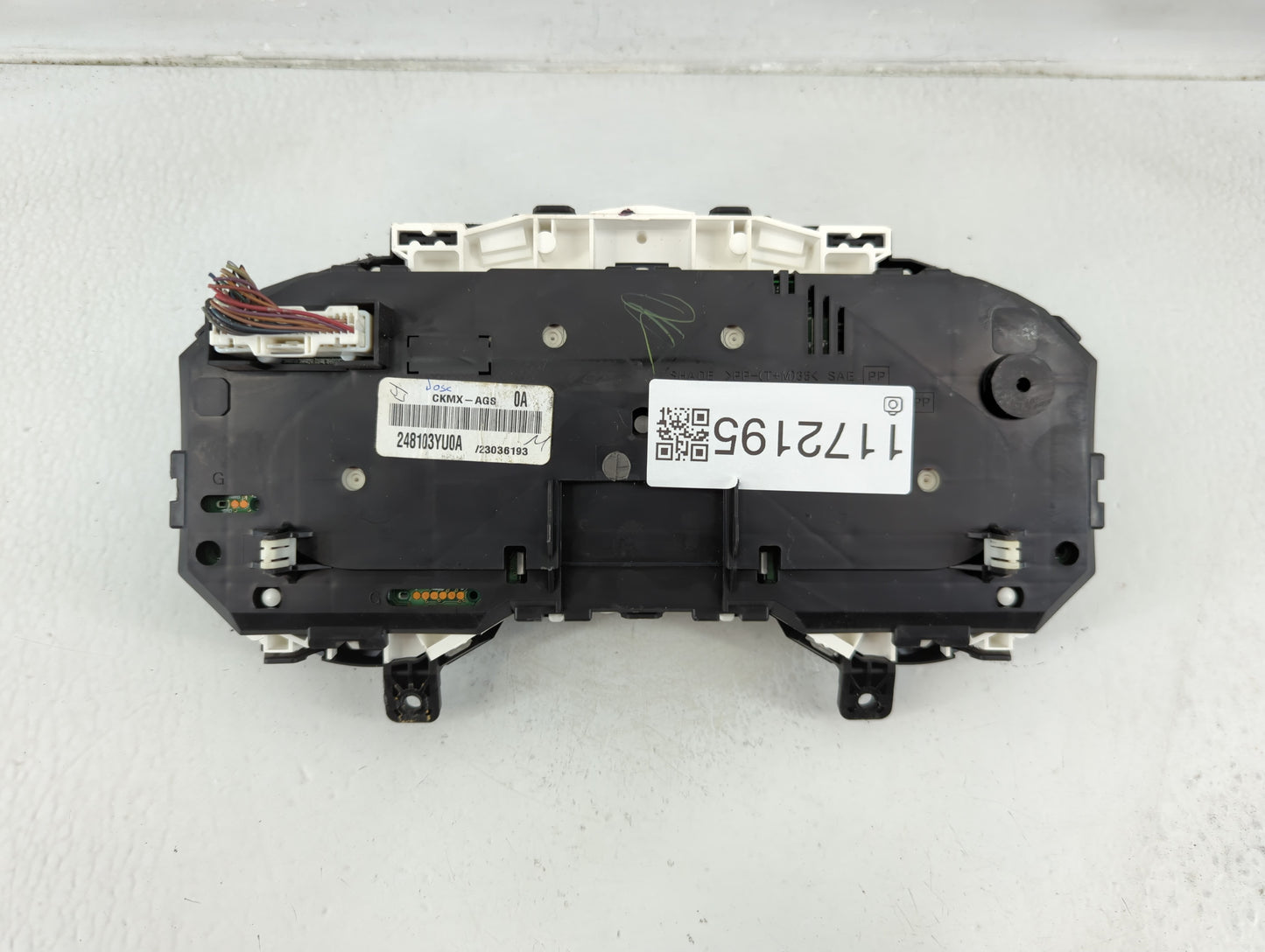 2016 Nissan Sentra Instrument Cluster Speedometer Gauges P/N:248103YU0A Miles: Fits OEM Used Auto Parts - Oemusedautoparts1.