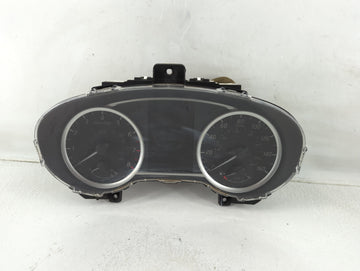 2016 Nissan Sentra Instrument Cluster Speedometer Gauges P/N:248103YU1A Fits OEM Used Auto Parts - Oemusedautoparts1.com