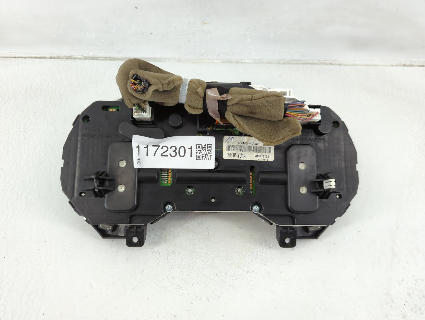 2016 Nissan Sentra Instrument Cluster Speedometer Gauges P/N:248103YU1A Fits OEM Used Auto Parts - Oemusedautoparts1.com