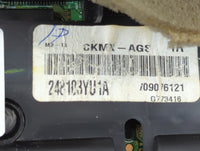 2016 Nissan Sentra Instrument Cluster Speedometer Gauges P/N:248103YU1A Fits OEM Used Auto Parts - Oemusedautoparts1.com