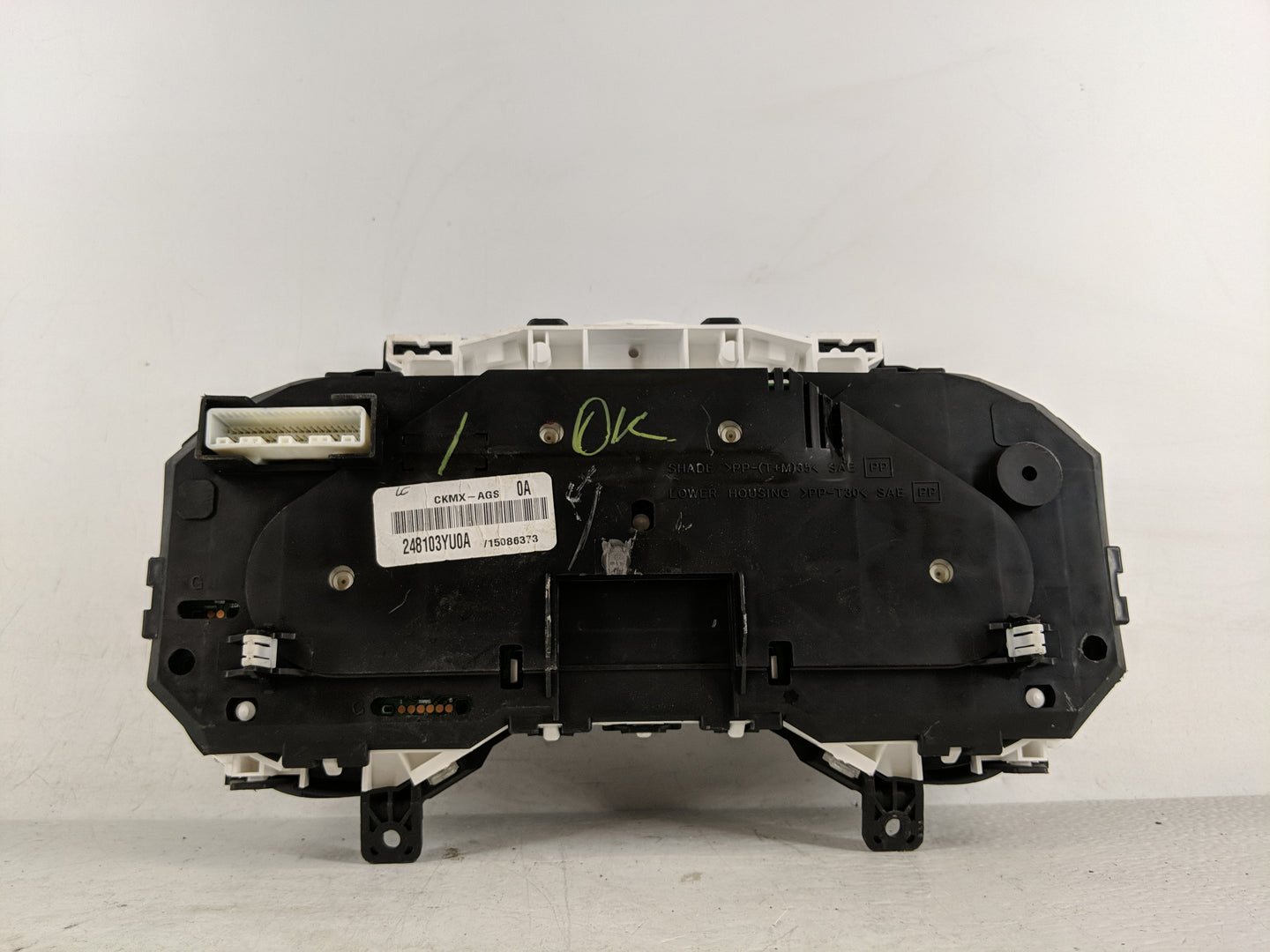 2016-2019 Nissan Sentra Instrument Cluster Speedometer Gauges P/N:248103YU0A Fits Fits 2016 2017 2018 2019 OEM Used Auto Par