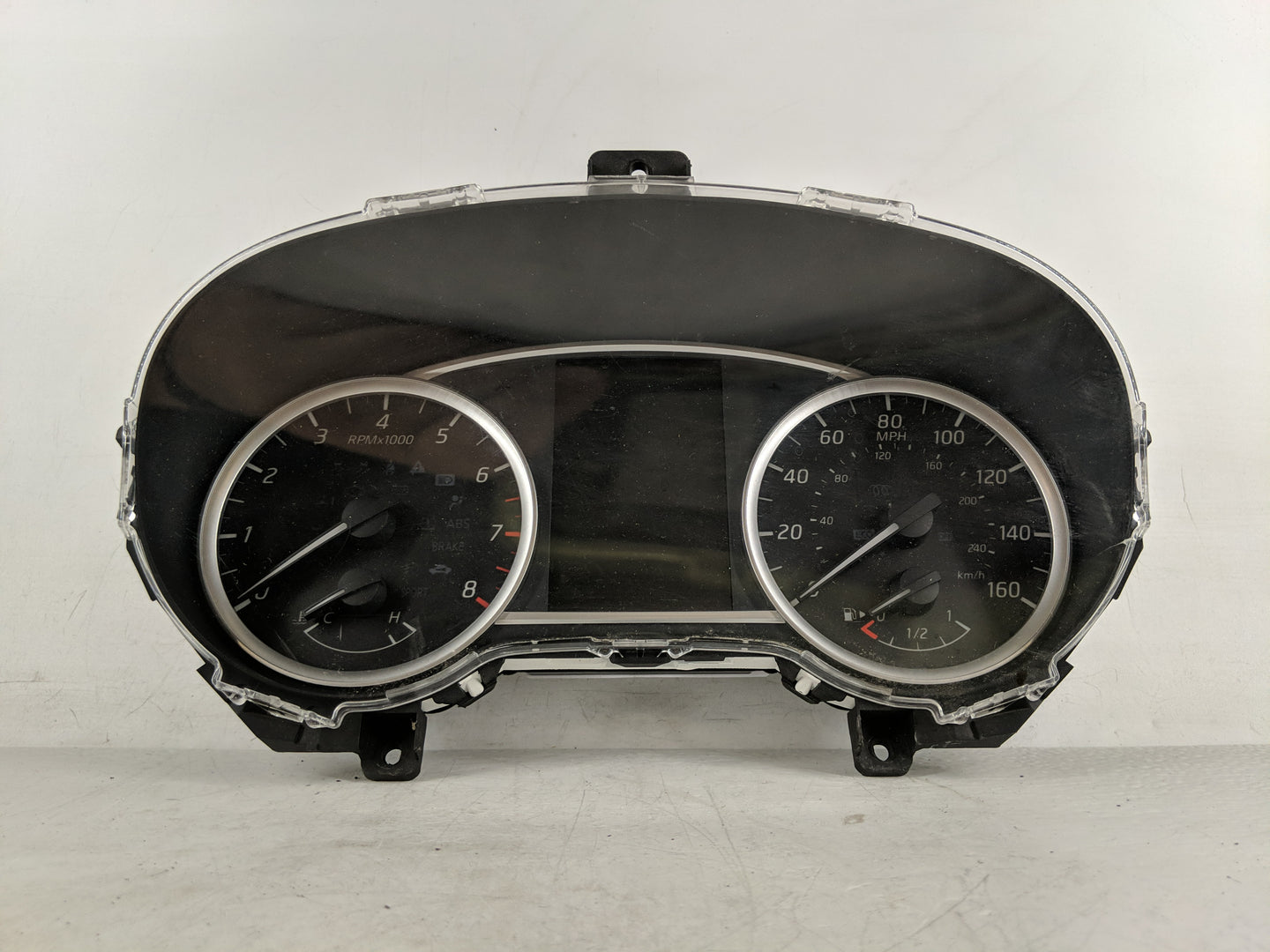 2016 Nissan Sentra Instrument Cluster Speedometer Gauges P/N:248103YU1A Fits OEM Used Auto Parts - Oemusedautoparts1.com