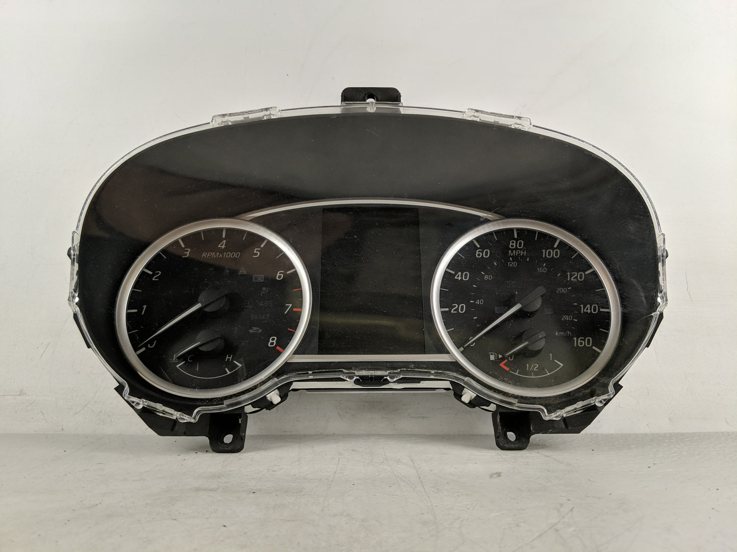 2016 Nissan Sentra Instrument Cluster Speedometer Gauges P/N:248103YU1A Fits OEM Used Auto Parts - Oemusedautoparts1.com