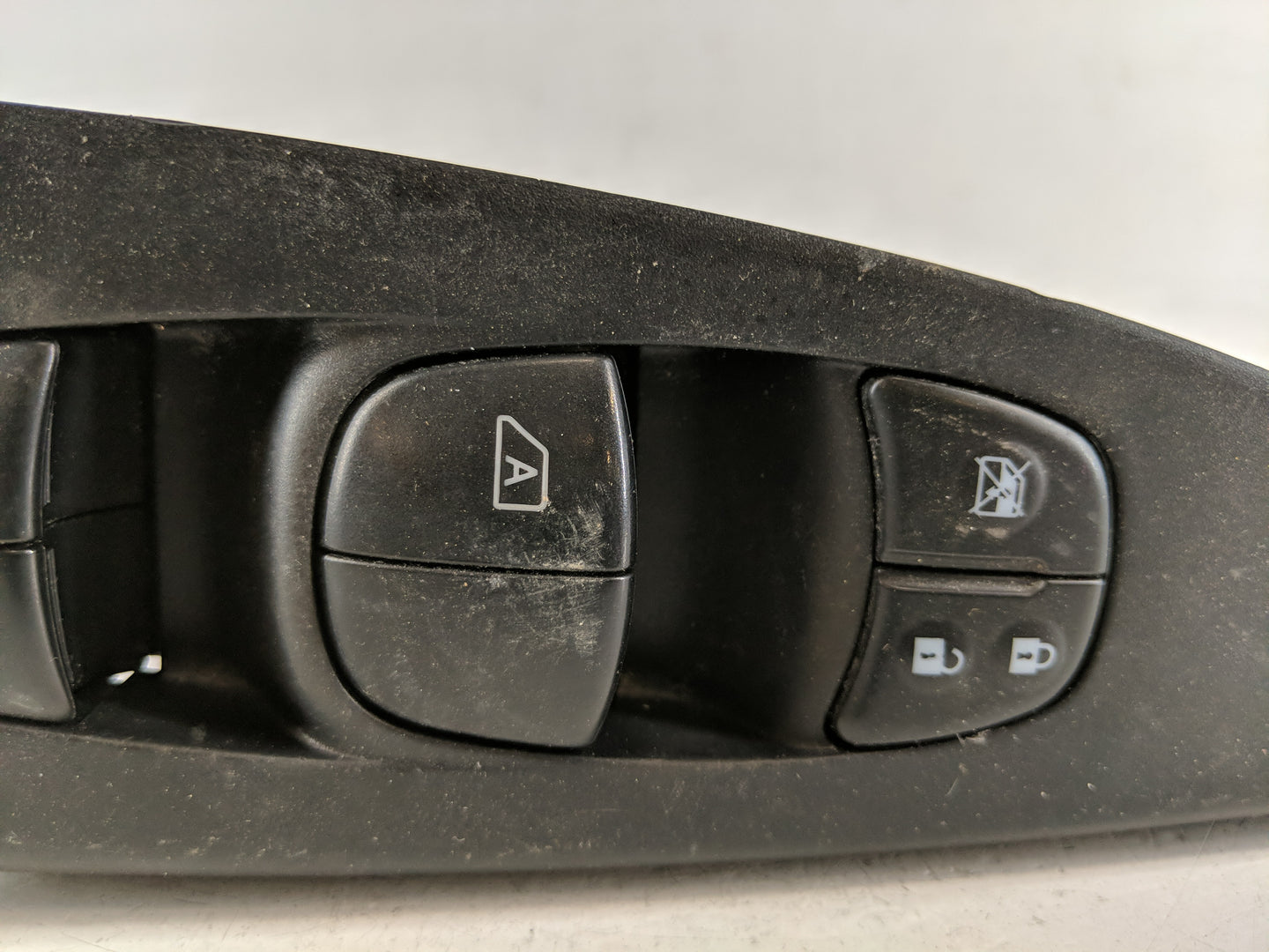 2013-2019 Nissan Sentra Master Power Window Switch Replacement Driver Side Left P/N:254013SH1A Fits OEM Used Auto Parts - Oe