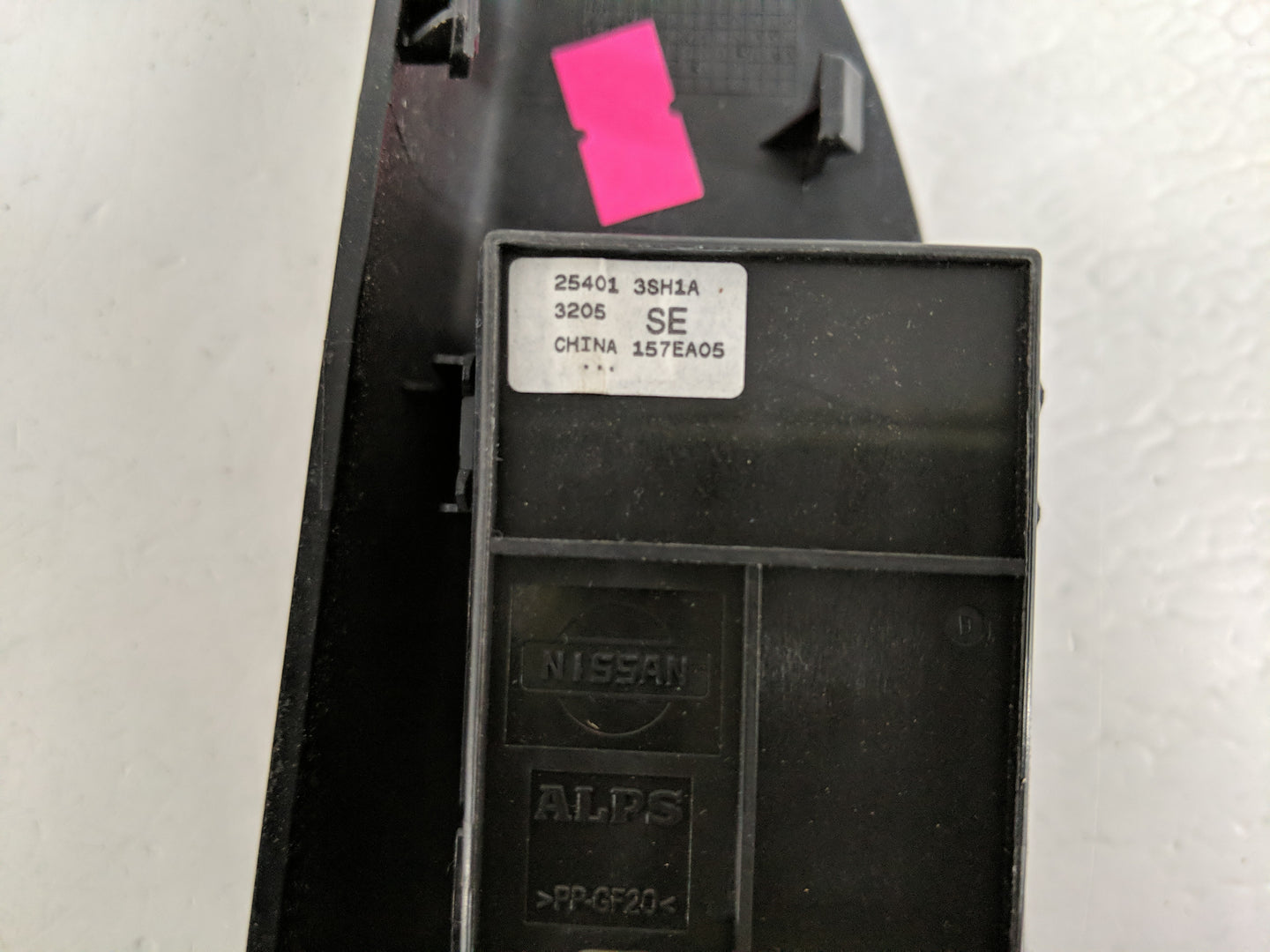 2013-2019 Nissan Sentra Master Power Window Switch Replacement Driver Side Left P/N:254013SH1A Fits OEM Used Auto Parts - Oe